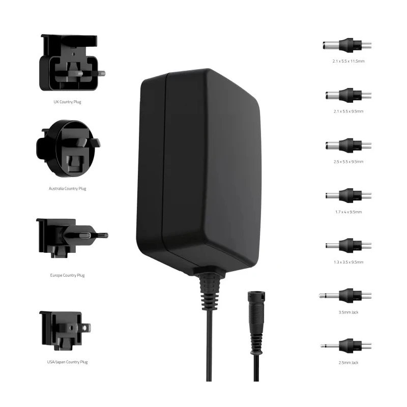 Friwo Interchangeable AC/DC Adapter 18 W 24V DC Output 750 mA EDV1898149RS