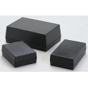 Serpac STD Series Black Black Lid ABS Enclosure IP40, 50.9 mm x 91.7 mm x 57.7 mm 112BK