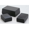 Serpac STD Series Black Black Lid ABS Enclosure IP40, 50.9 mm x 91.7 mm x 57.7 mm 112BK