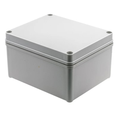 Fibox Piccolo Series Grey Polycarbonate Enclosure IP67 IP66 IK08 95 mm x 170 mm x 140 mm PC H 95 G ENCLOSURE