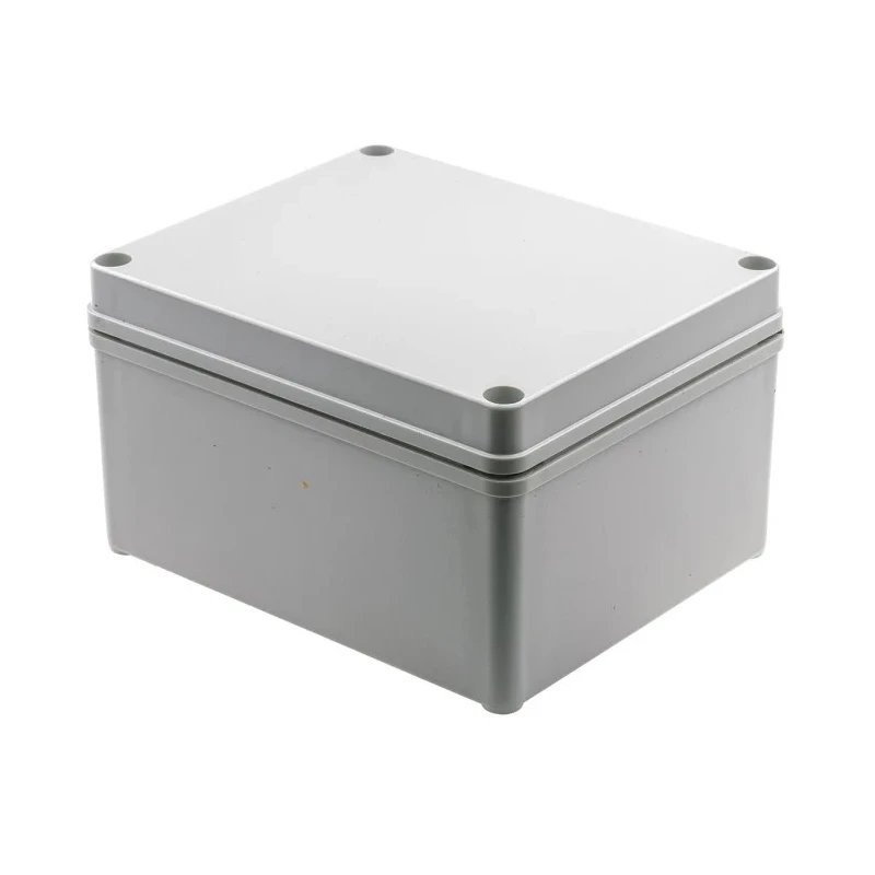 Fibox Piccolo Series Grey Polycarbonate Enclosure IP67 IP66 IK08 95 mm x 170 mm x 140 mm PC H 95 G ENCLOSURE
