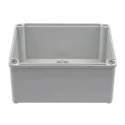 Fibox Piccolo Series Grey Polycarbonate Enclosure IP67 IP66 IK08 95 mm x 170 mm x 140 mm PC H 95 G ENCLOSURE