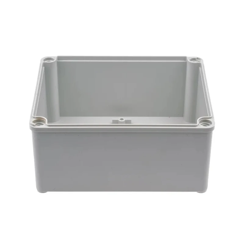 Fibox Piccolo Series Grey Polycarbonate Enclosure IP67 IP66 IK08 95 mm x 170 mm x 140 mm PC H 95 G ENCLOSURE