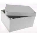 Fibox Piccolo Series Grey Polycarbonate Enclosure IP67 IP66 IK08 95 mm x 170 mm x 140 mm PC H 95 G ENCLOSURE