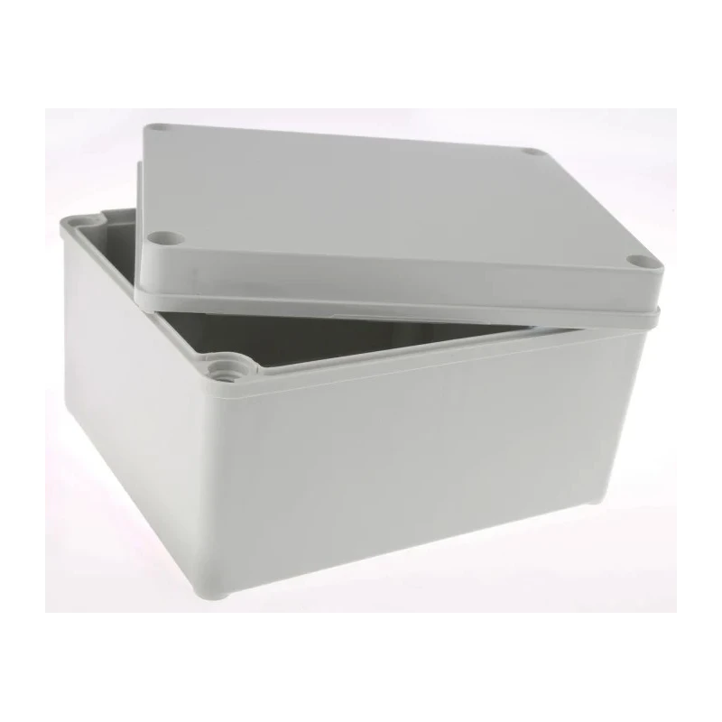 Fibox Piccolo Series Grey Polycarbonate Enclosure IP67 IP66 IK08 95 mm x 170 mm x 140 mm PC H 95 G ENCLOSURE