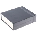Hammond Black Flame Retardant ABS Instrument Case 51 mm Height, 179.5 mm Length, 154 mm Width 1598CBK