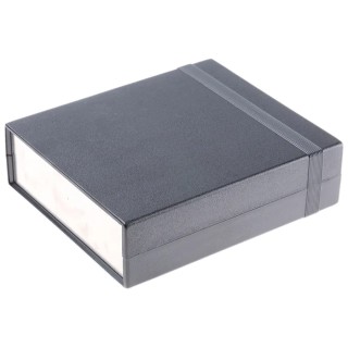 Hammond Black Flame Retardant ABS Instrument Case 51 mm Height, 179.5 mm Length, 154 mm Width 1598CBK