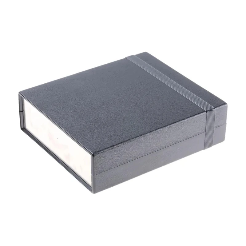 Hammond Black Flame Retardant ABS Instrument Case 51 mm Height, 179.5 mm Length, 154 mm Width 1598CBK