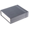Hammond Black Flame Retardant ABS Instrument Case 51 mm Height, 179.5 mm Length, 154 mm Width 1598CBK