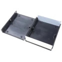 Hammond Black Flame Retardant ABS Instrument Case 51 mm Height, 179.5 mm Length, 154 mm Width 1598CBK