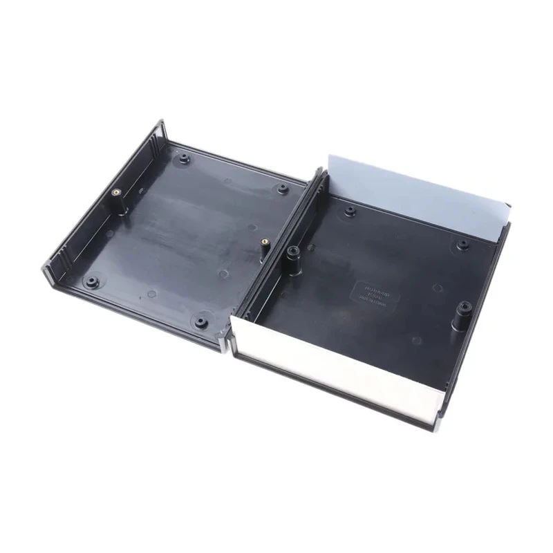 Hammond Black Flame Retardant ABS Instrument Case 51 mm Height, 179.5 mm Length, 154 mm Width 1598CBK