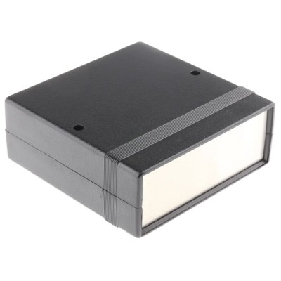 Hammond Black Flame Retardant ABS Instrument Case 51 mm Height, 134.3 mm Length, 135.2 mm Width 1598BBK