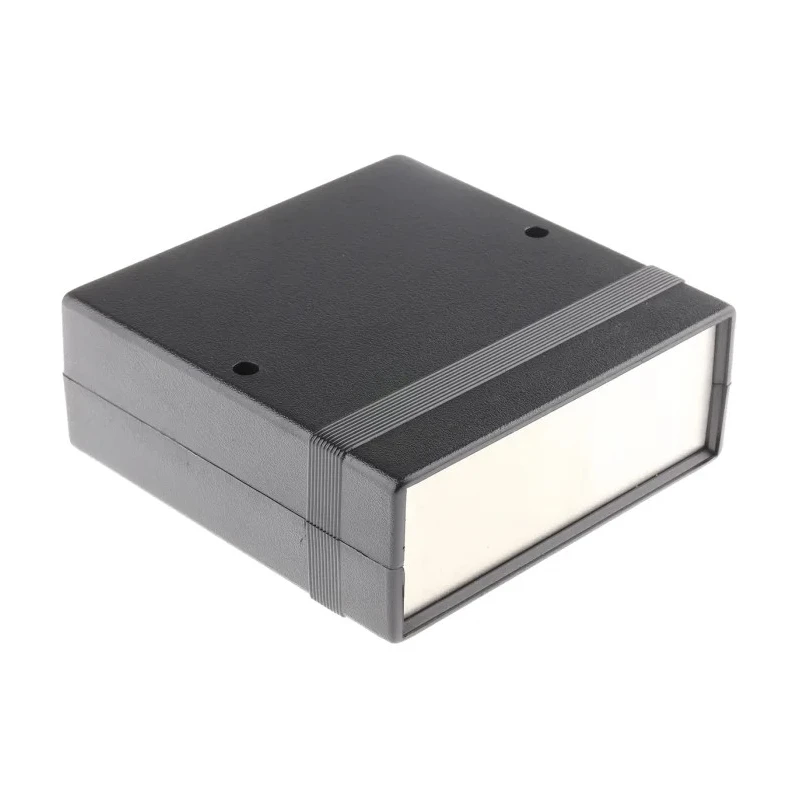 Hammond Black Flame Retardant ABS Instrument Case 51 mm Height, 134.3 mm Length, 135.2 mm Width 1598BBK