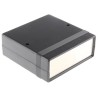 Hammond Black Flame Retardant ABS Instrument Case 51 mm Height, 134.3 mm Length, 135.2 mm Width 1598BBK