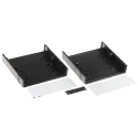 Hammond Black Flame Retardant ABS Instrument Case 51 mm Height, 134.3 mm Length, 135.2 mm Width 1598BBK