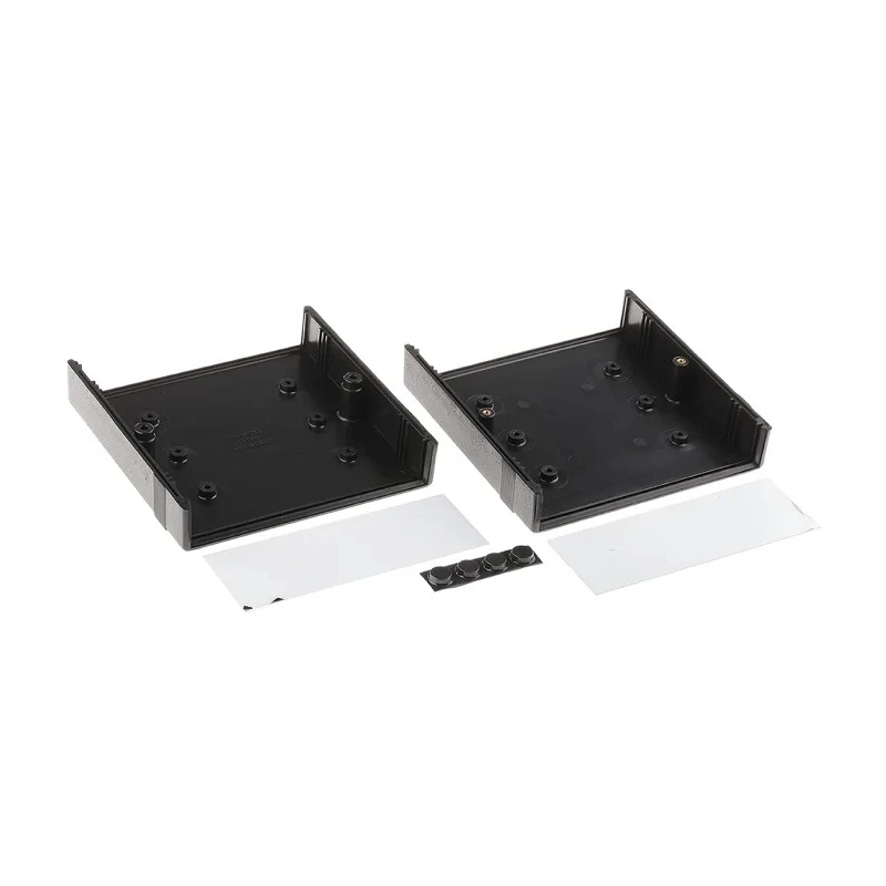 Hammond Black Flame Retardant ABS Instrument Case 51 mm Height, 134.3 mm Length, 135.2 mm Width 1598BBK