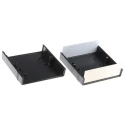 Hammond Black Flame Retardant ABS Instrument Case 51 mm Height, 134.3 mm Length, 135.2 mm Width 1598BBK