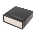 Hammond Black Flame Retardant ABS Instrument Case 51 mm Height, 134.3 mm Length, 135.2 mm Width 1598BBK