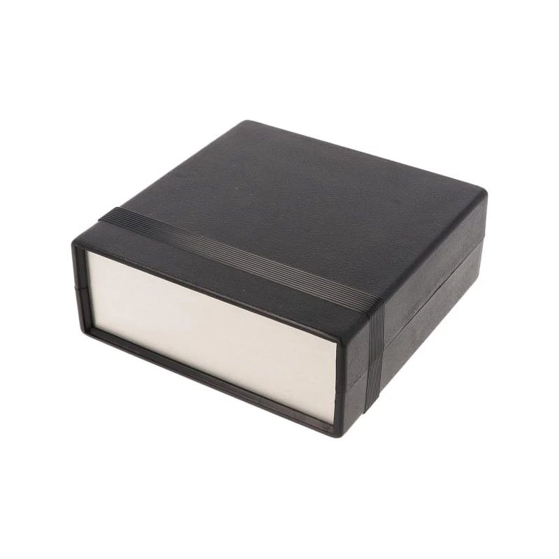 Hammond Black Flame Retardant ABS Instrument Case 51 mm Height, 134.3 mm Length, 135.2 mm Width 1598BBK