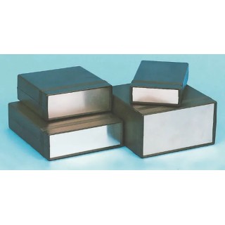 Hammond Black Flame Retardant ABS Instrument Case 41 mm Height, 280.9 mm Length, 199 mm Width 1598HBK