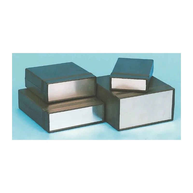 Hammond Black Flame Retardant ABS Instrument Case 41 mm Height, 280.9 mm Length, 199 mm Width 1598HBK