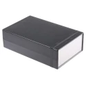 Hammond Black Flame Retardant ABS Instrument Case 75 mm Height, 249.7 mm Length, 159 mm Width 1598GBK