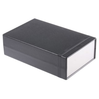 Hammond Black Flame Retardant ABS Instrument Case 75 mm Height, 249.7 mm Length, 159 mm Width 1598GBK