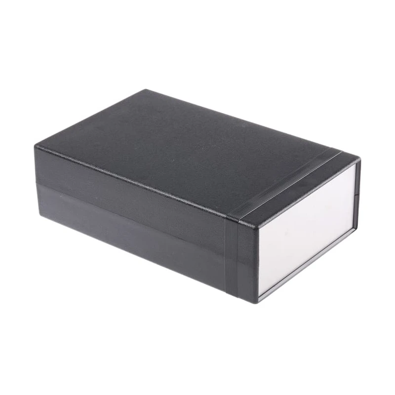 Hammond Black Flame Retardant ABS Instrument Case 75 mm Height, 249.7 mm Length, 159 mm Width 1598GBK