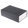 Hammond Black Flame Retardant ABS Instrument Case 75 mm Height, 249.7 mm Length, 159 mm Width 1598GBK