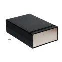 Hammond Black Flame Retardant ABS Instrument Case 75 mm Height, 249.7 mm Length, 159 mm Width 1598GBK