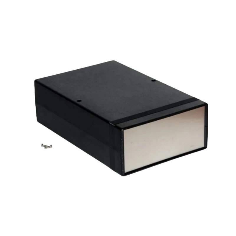 Hammond Black Flame Retardant ABS Instrument Case 75 mm Height, 249.7 mm Length, 159 mm Width 1598GBK