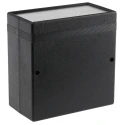 Hammond Black Flame Retardant ABS Instrument Case 85.2 mm Height, 160.4 mm Width, 158.7 mm Length 1598EBK
