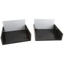 Hammond Black Flame Retardant ABS Instrument Case 85.2 mm Height, 160.4 mm Width, 158.7 mm Length 1598EBK