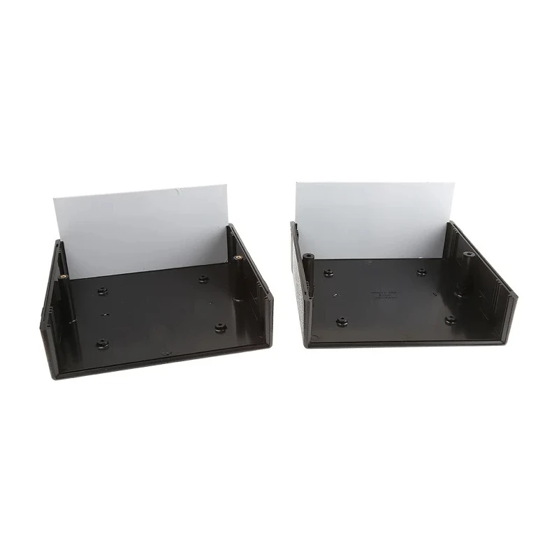 Hammond Black Flame Retardant ABS Instrument Case 85.2 mm Height, 160.4 mm Width, 158.7 mm Length 1598EBK