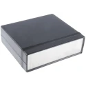 Hammond Black Flame Retardant ABS Instrument Case 63.2 mm Height, 179.8 mm Length, 205.1 mm Width 1598DBK
