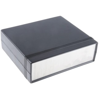 Hammond Black Flame Retardant ABS Instrument Case 63.2 mm Height, 179.8 mm Length, 205.1 mm Width 1598DBK