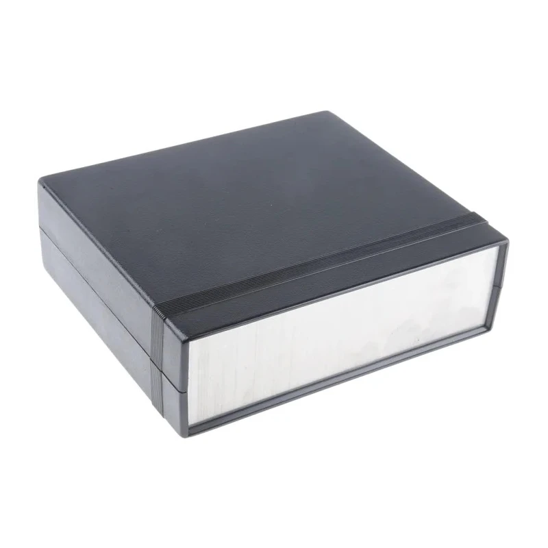 Hammond Black Flame Retardant ABS Instrument Case 63.2 mm Height, 179.8 mm Length, 205.1 mm Width 1598DBK