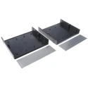 Hammond Black Flame Retardant ABS Instrument Case 63.2 mm Height, 179.8 mm Length, 205.1 mm Width 1598DBK