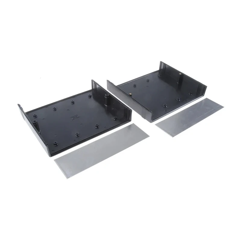 Hammond Black Flame Retardant ABS Instrument Case 63.2 mm Height, 179.8 mm Length, 205.1 mm Width 1598DBK