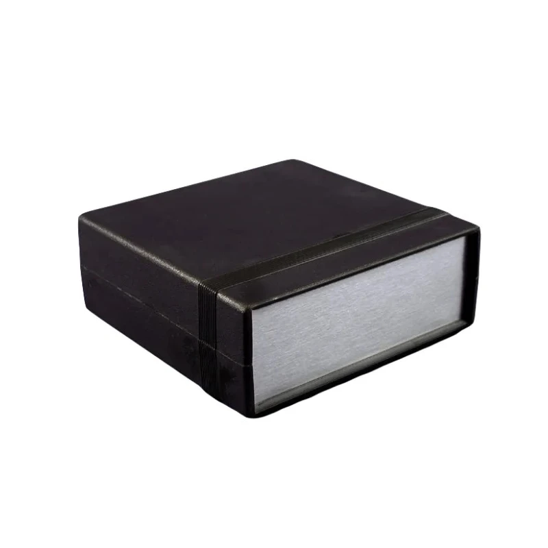 Hammond Black Flame Retardant ABS Instrument Case 63.2 mm Height, 179.8 mm Length, 205.1 mm Width 1598DBK