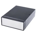 Hammond Black Flame Retardant ABS Instrument Case 75.8mm x 199.5mm x 280.1mm 1598JBK
