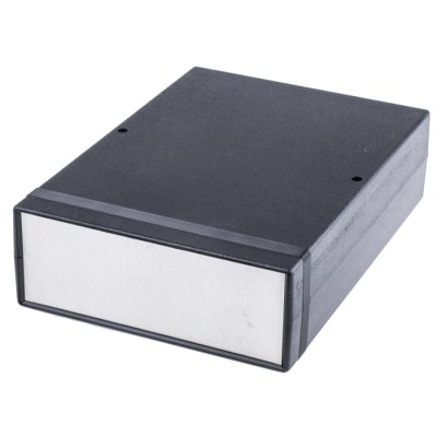 Hammond Black Flame Retardant ABS Instrument Case 75.8mm x 199.5mm x 280.1mm 1598JBK