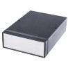 Hammond Black Flame Retardant ABS Instrument Case 75.8mm x 199.5mm x 280.1mm 1598JBK