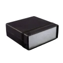 Hammond Black Flame Retardant ABS Instrument Case 75.8mm x 199.5mm x 280.1mm 1598JBK