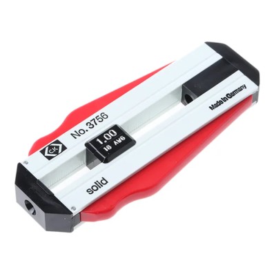 CK T3756 Series Single Core Insulated Wire Stripper 1 mm Stripping Range 98mm Length T3756 100