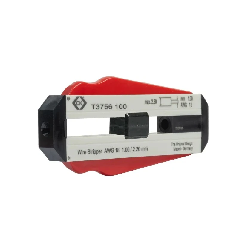 CK T3756 Series Single Core Insulated Wire Stripper 1 mm Stripping Range 98mm Length T3756 100