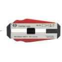 CK T3756 Series Single Core Insulated Wire Stripper 1 mm Stripping Range 98mm Length T3756 100