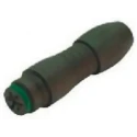 binder Circular Connector, 3 Contacts, Miniature Cable Socket, Female, IP67 Rated, 720 Series 99-9106-03-03