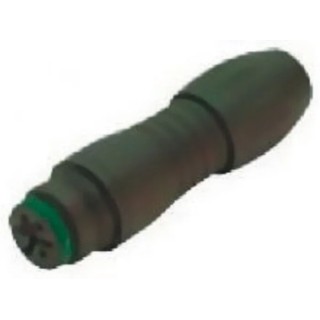 binder Circular Connector, 3 Contacts, Miniature Cable Socket, Female, IP67 Rated, 720 Series 99-9106-03-03