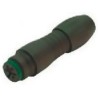binder Circular Connector, 3 Contacts, Miniature Cable Socket, Female, IP67 Rated, 720 Series 99-9106-03-03